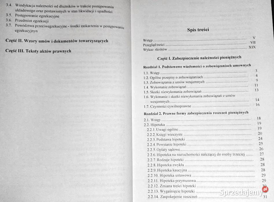 Zabezpieczenie należności pieniężnych Poradniki Chełm