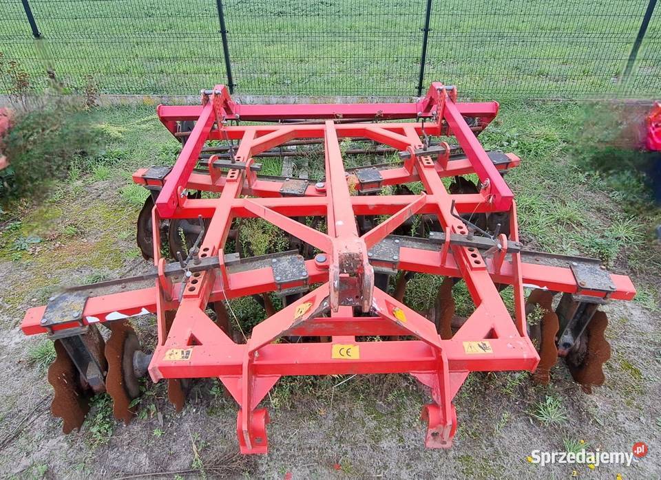 Brona talerzowa 27m Agrofactory Okopy