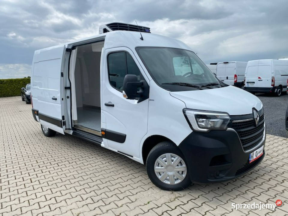 Renault Master SALON CARRIER CHŁODNIA MROŻNIA Leszno