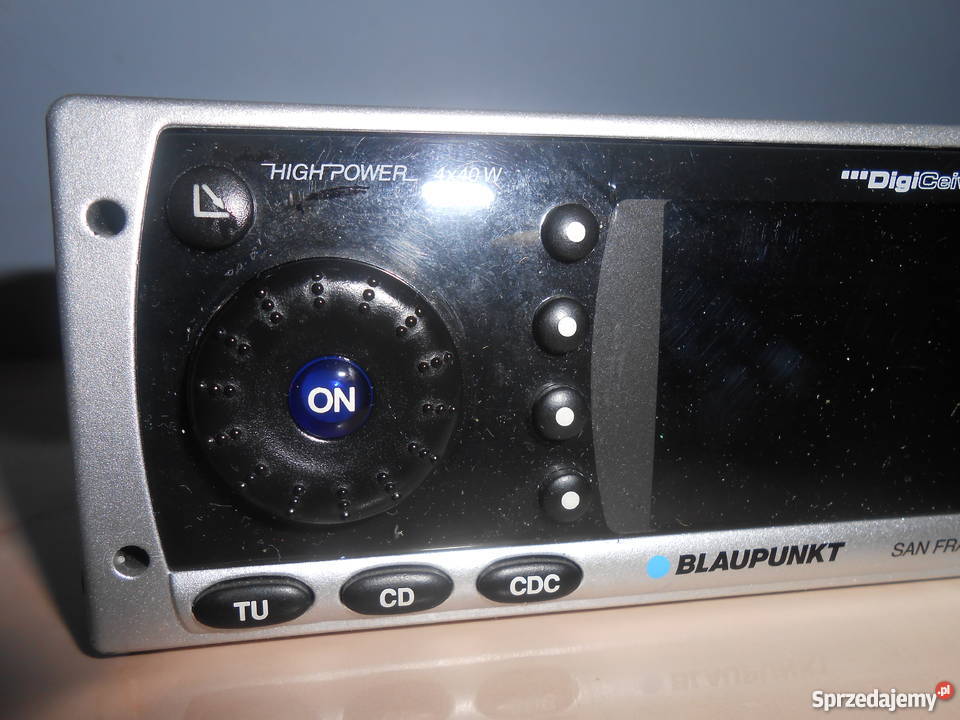 Blaupunkt San Francisco RDM 169 Radioodtwarzacze Łapy