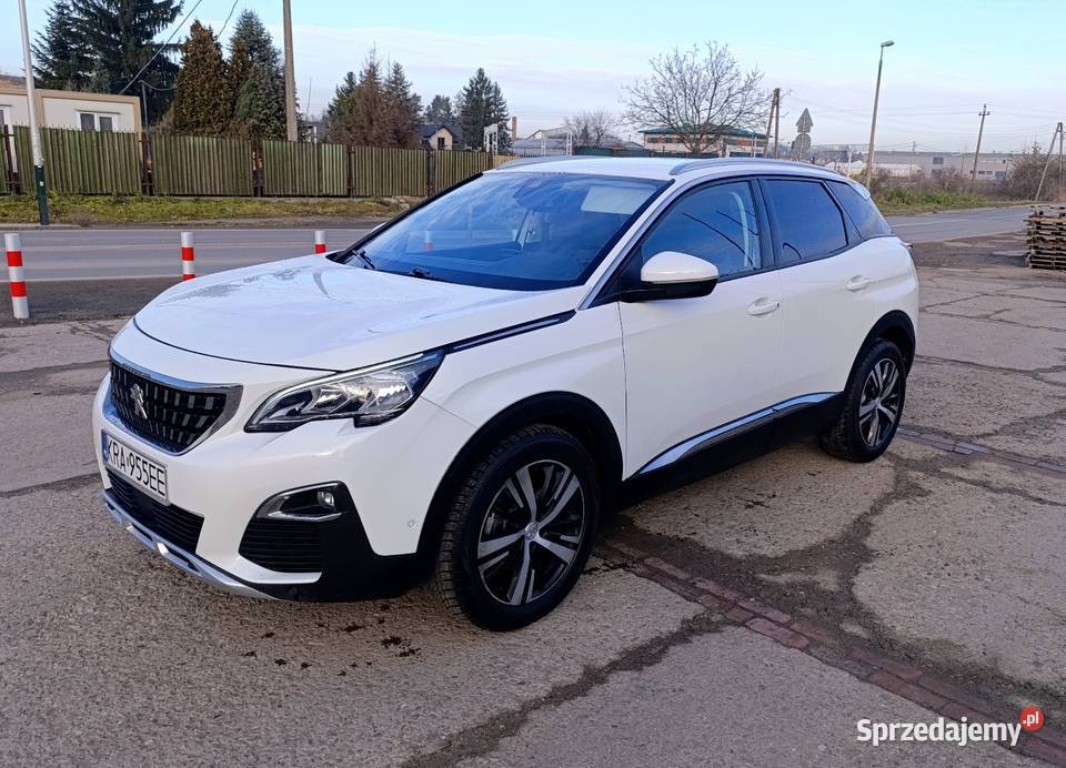 Peugeot 3008 II Benzyna Euro 6 małopolskie Kocmyrzów