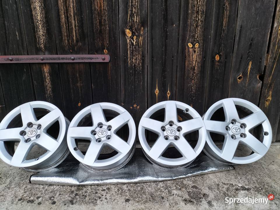 Zestaw alufelg 15 5x100 ET38 Toyota VW Audi Biłgoraj sprzedam