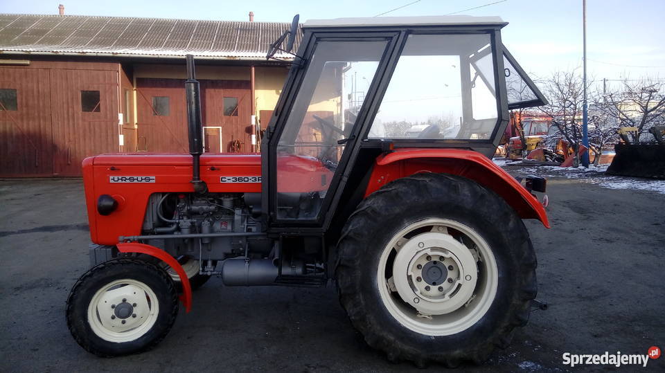 Ciągnik rolniczy Ursus C360 3P Kamionka