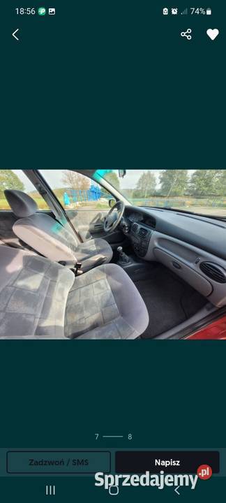 Renault Megane I do negocjacji kujawsko-pomorskie