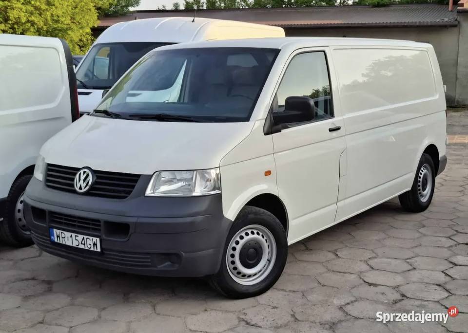 Volkswagen Transporter T5 19TDI LONG 3osobowy Radom