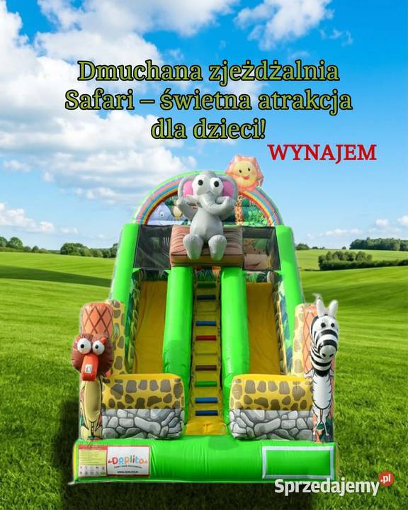 Wynajmę dmuchanca
