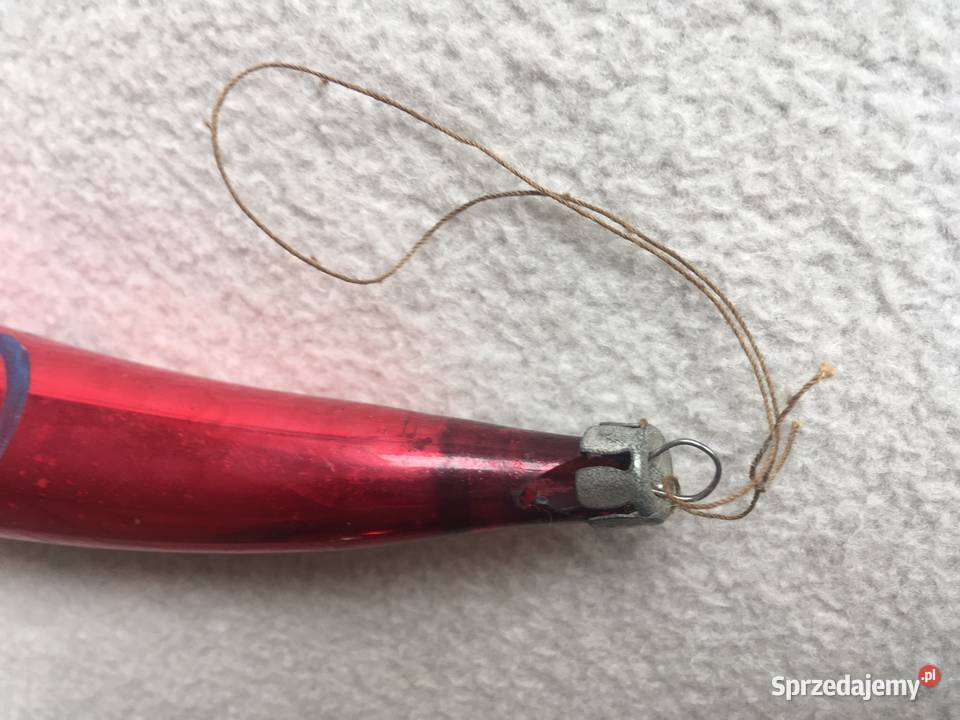 PRL bombka Księżyc czerwony Kołobrzeg