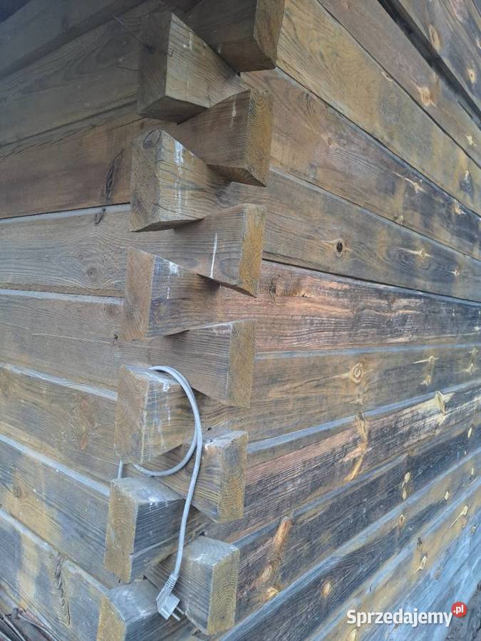 Domek drewniany sosnowy Domki drewniane Obsza