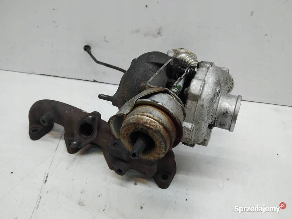 TURBOSPRĘŻARKA 282012A400 16 CRDI Hyundai i30 I Rok produkcji 2008