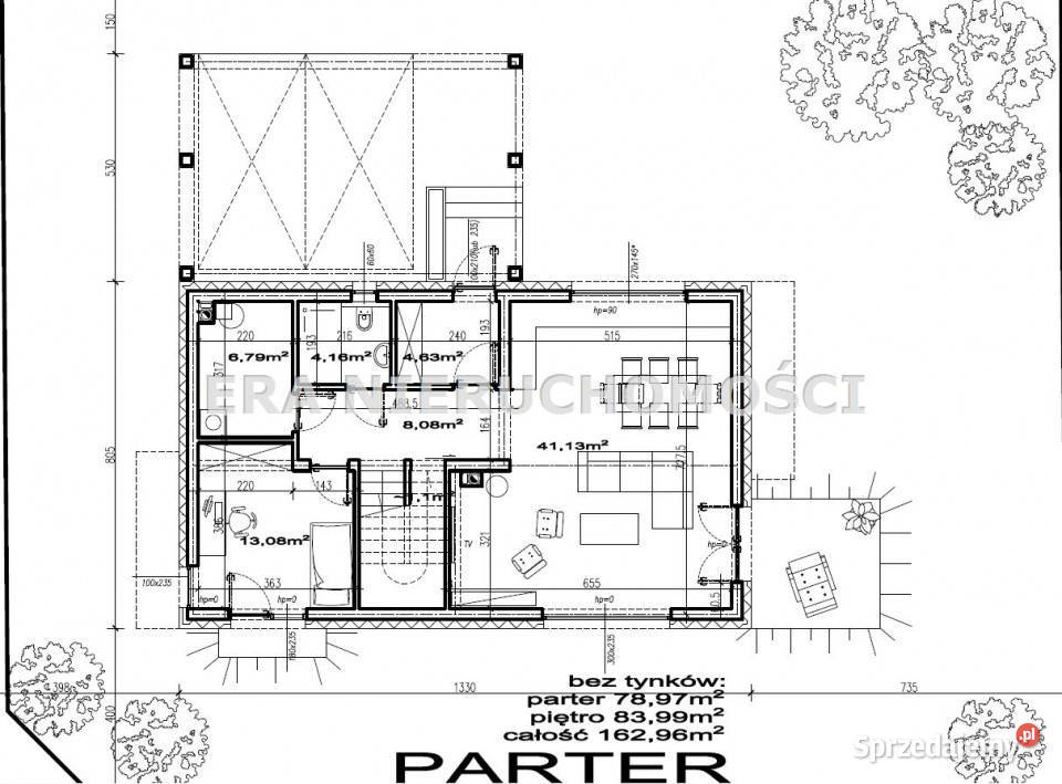 Dom wolnostojący 163m2 Sowlany sprzedam
