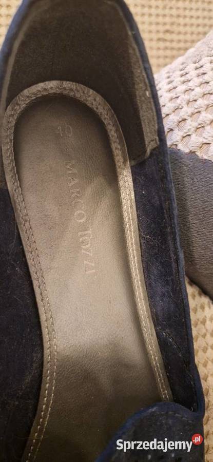 mokasyny espadryle baleriny zamsz zamszowe r 40 Kraków sprzedam