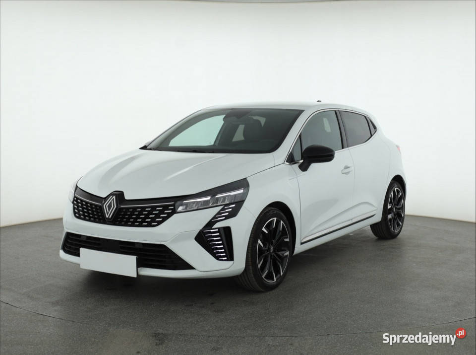 Renault Clio 10 TCe skórzana tapicerka Piaseczno