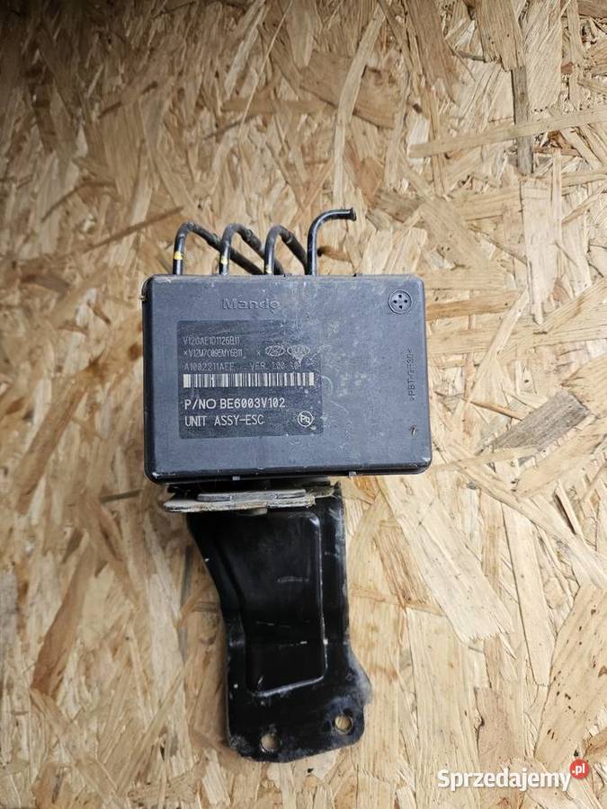 POMPA HAMULCOWA ABS KIA RIO IV STONIC EUROPA osobowe Warszawa