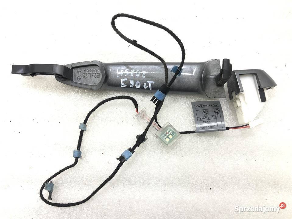 KLAMKA ZEWNĘTRZNA LEWY TYŁ BMW E90 E91 54061710 osobowe