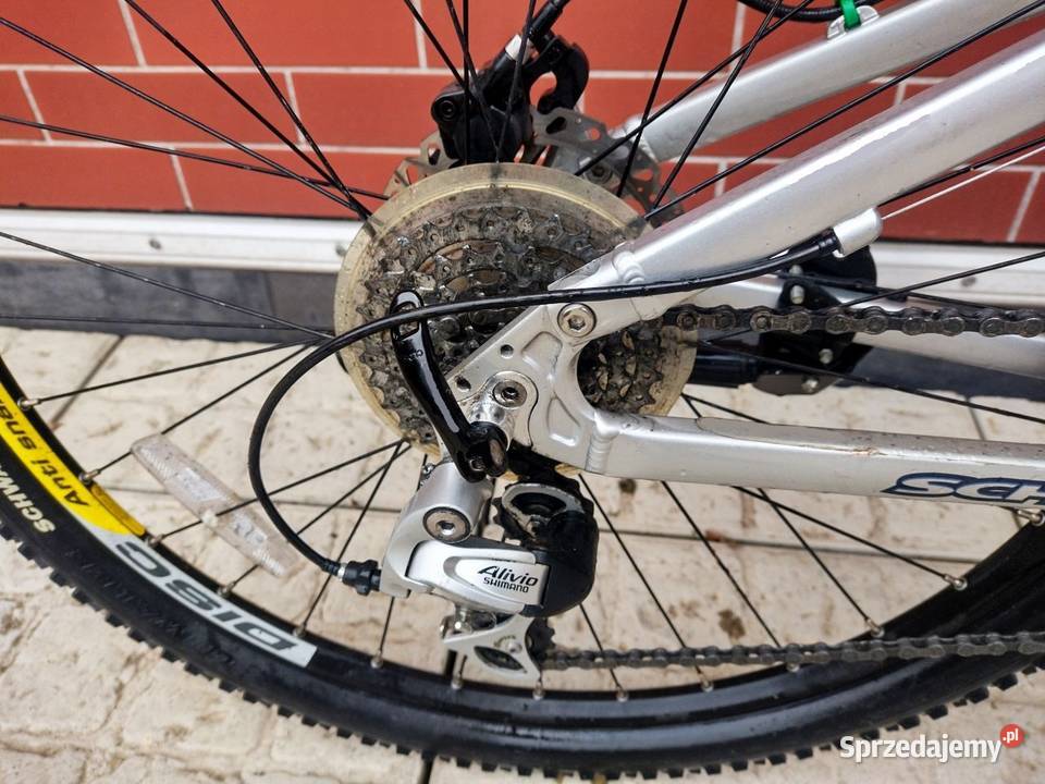 rower mtb FULL hamhydrtarczowe amortyzatory dolnośląskie Wrocław