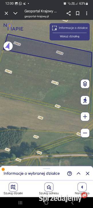 Sprzedam ziemie rolną Olszyny