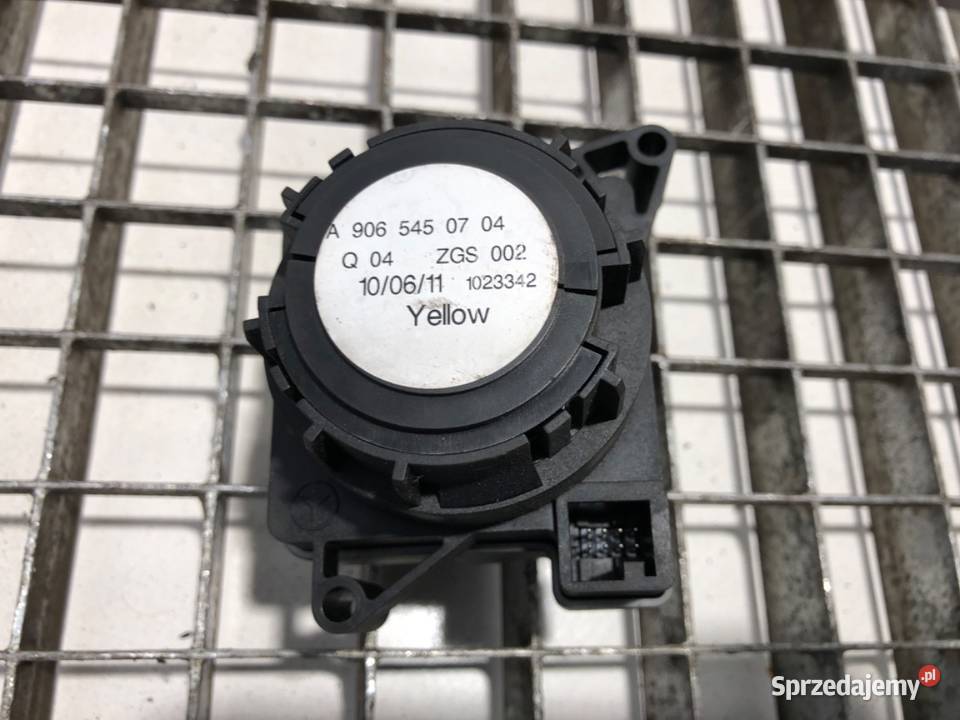 WŁĄCZNIK ŚWIATEŁ MERCEDES W906 A9065450704 Układ chłodzenia