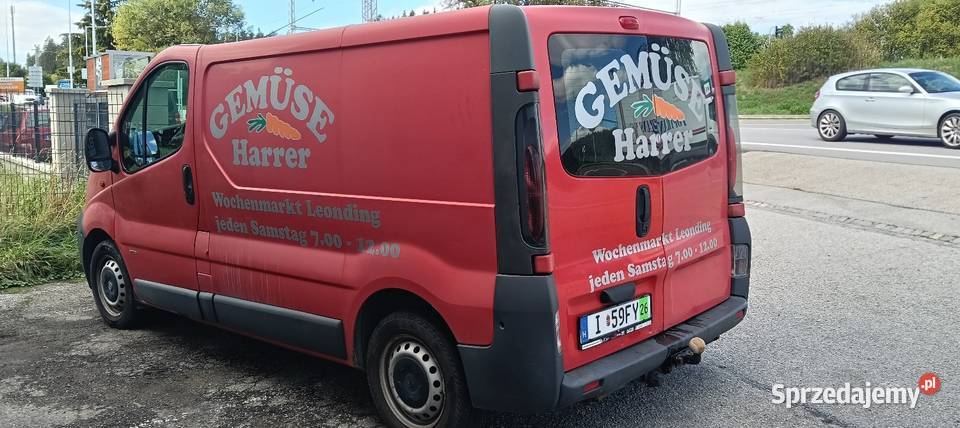 Opel Vivaro 19 Disel radio Legnica