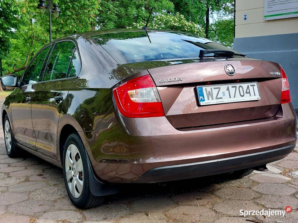 Skoda Rapid Salon Polska I właściciel Sochaczew