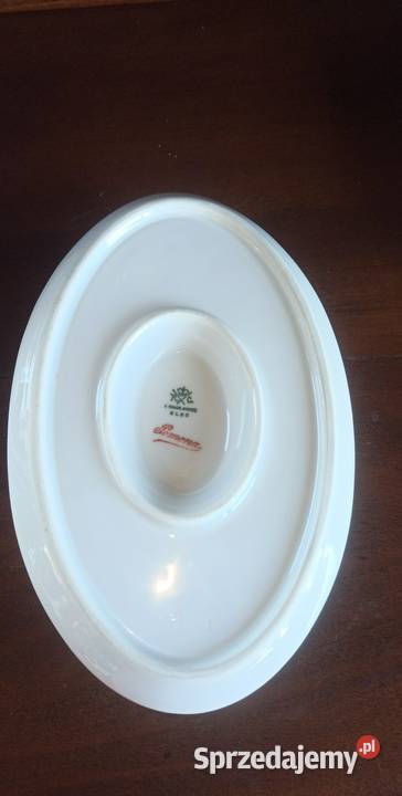 Sosjerka Pomona Else Rosenthal Syg z lat 1901 Porcelana i szkło Gdańsk