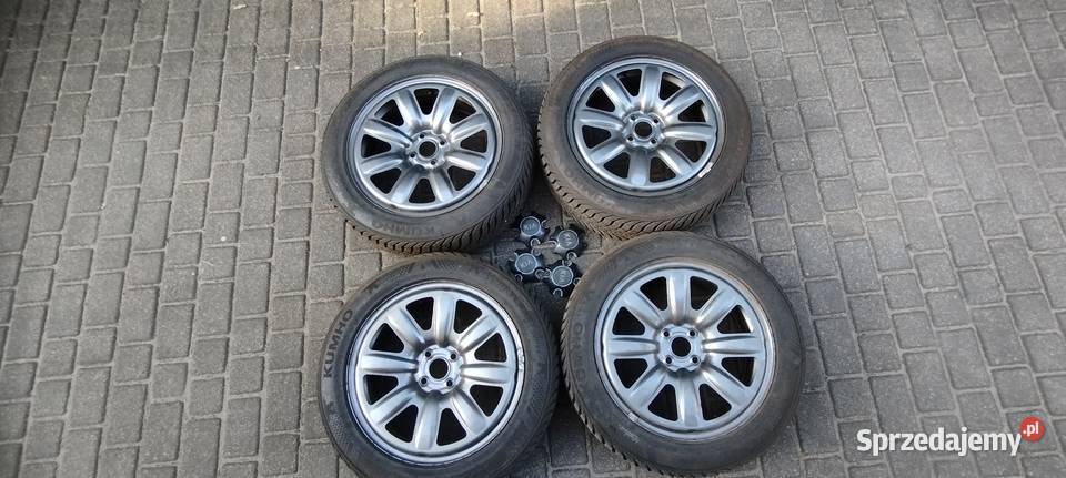 Kompletne koła z oponami zimowymi R 17 20555 Bydgoszcz sprzedam