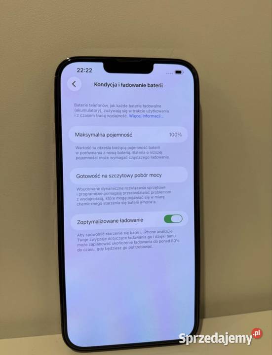 Apple iPhone 13 Pro 256GB Czarny Kalisz