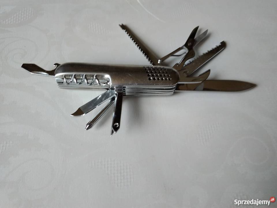 Wielofunkcyjny Scyzoryk Survival Warszawa