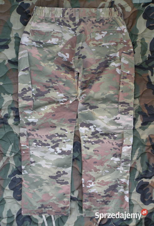 Spodnie ACU multicam OCP 31 short FEMALE dolnośląskie Wrocław sprzedam
