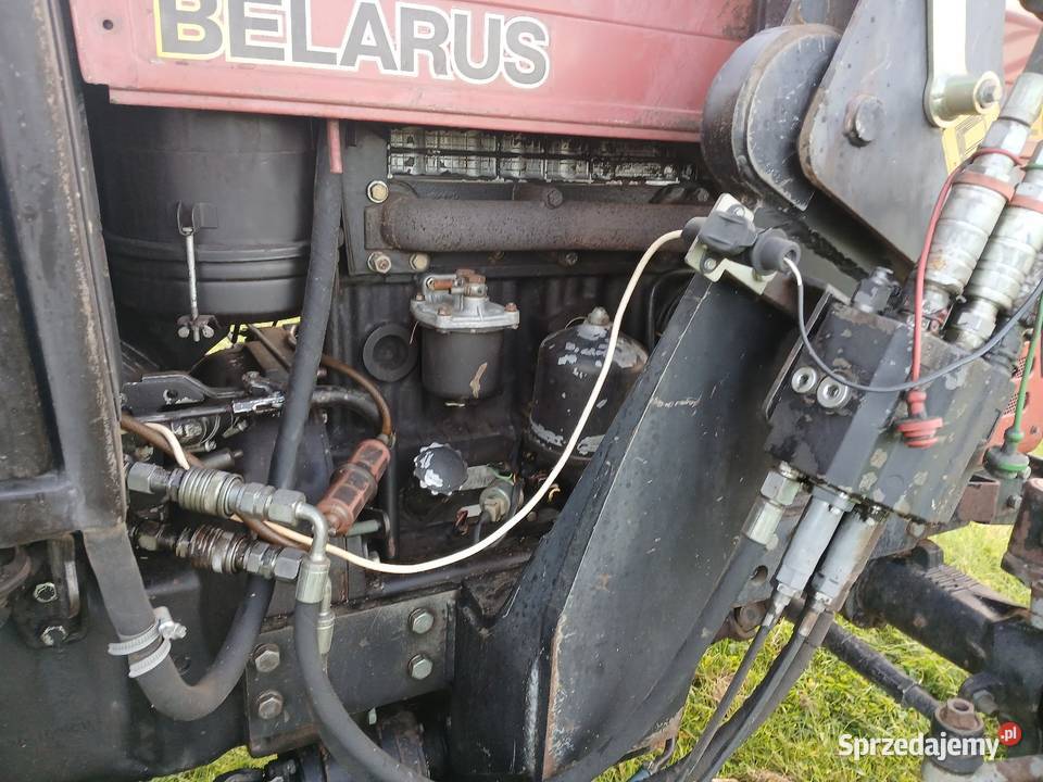 Ciągnik rolniczy Belarus 820 z turem Kobylinek