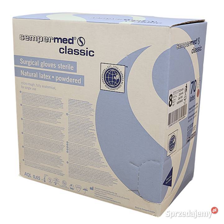 Sterylne Rękawiczki Chirurgiczne Lateksowe Kiekrz