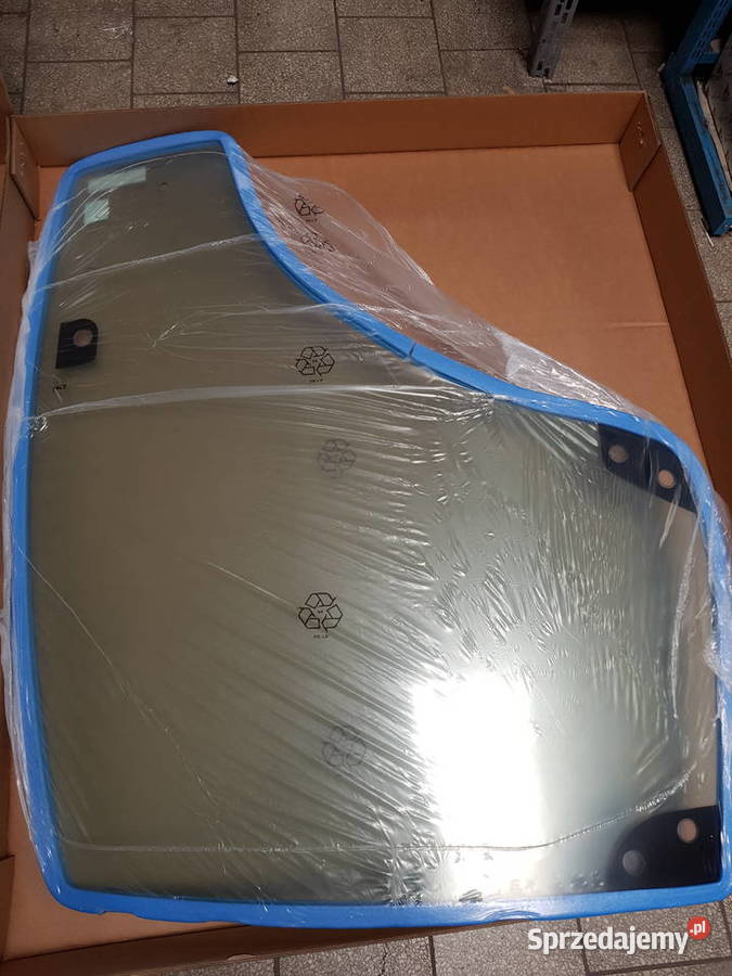 84280178 Szyba drzwi prawych ciągnik Holland CNH Sulechów sprzedam