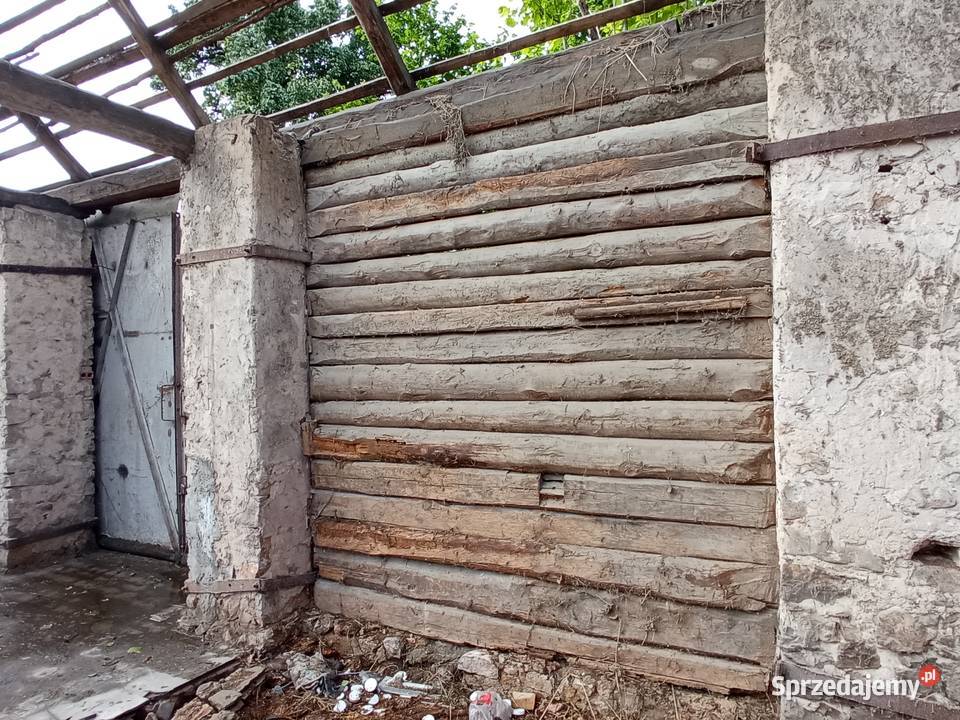 Stodoła do rozbiórki stare deski belki Drewno konstrukcyjne Kowala