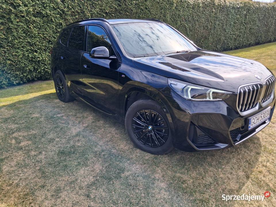 BMW X1 2022 20TDI M Pakiet bezwypadkowy możliwa skórzana tapicerka pomorskie