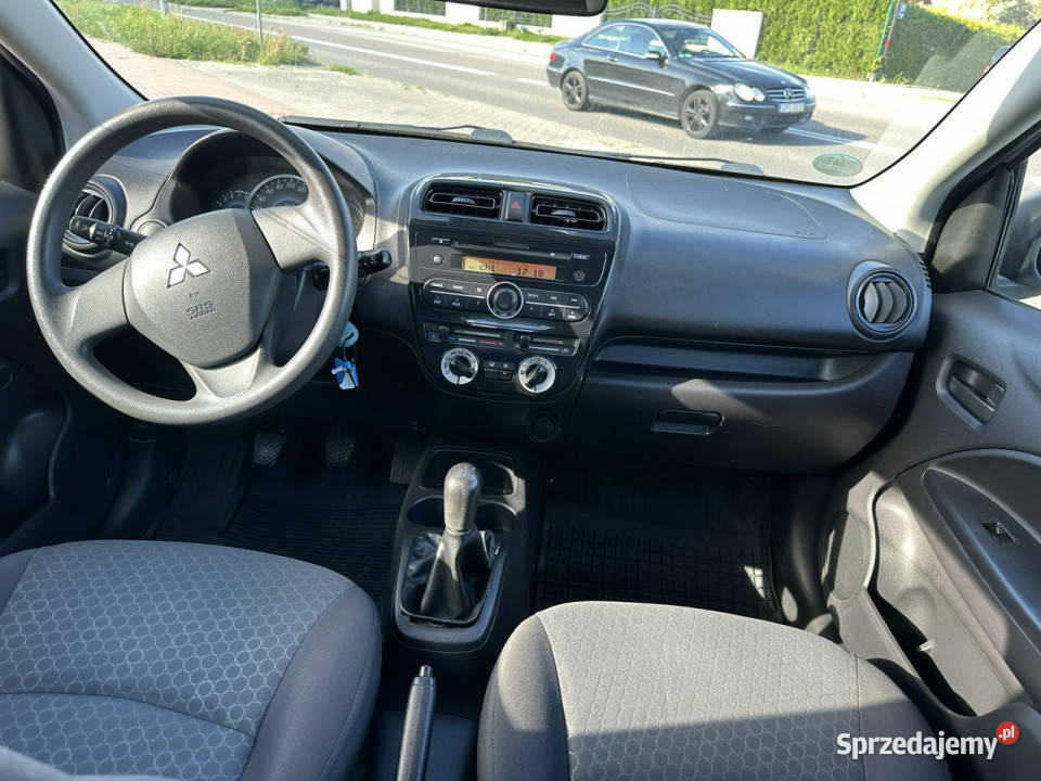 Mitsubishi Space Star Benzyna klimatyzacja Wejherowo