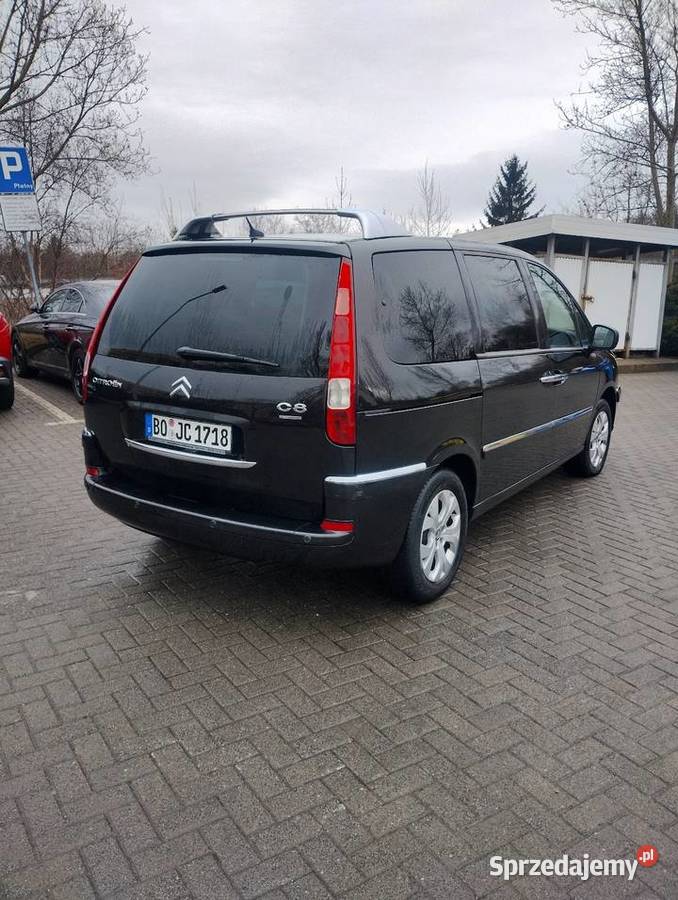 Citroen C8 8 165 poduszka powietrzna Świebodzice