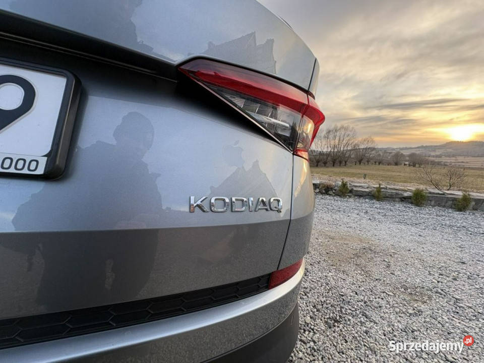 koda Kodiaq Zarejestrowany kamera 3D Nowy centralny zamek Kamienna Góra