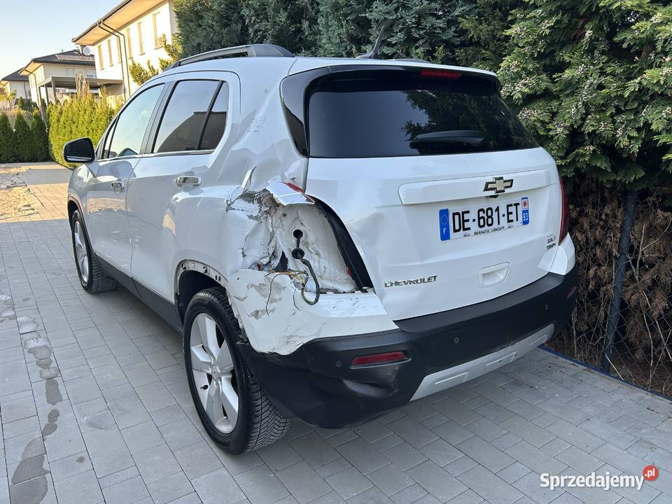 Chevrolet Trax 17 VCDI 16v turbo Pyskowice