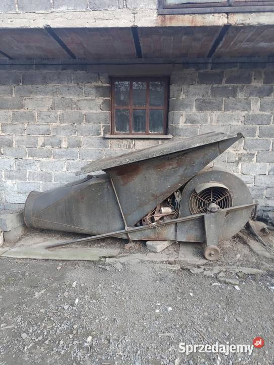 Dmuchawa do siana słomy zboża sprzedam