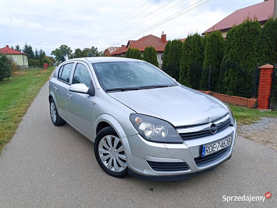 Opel Astra H 17 diesel świętokrzyskie Koprzywnica