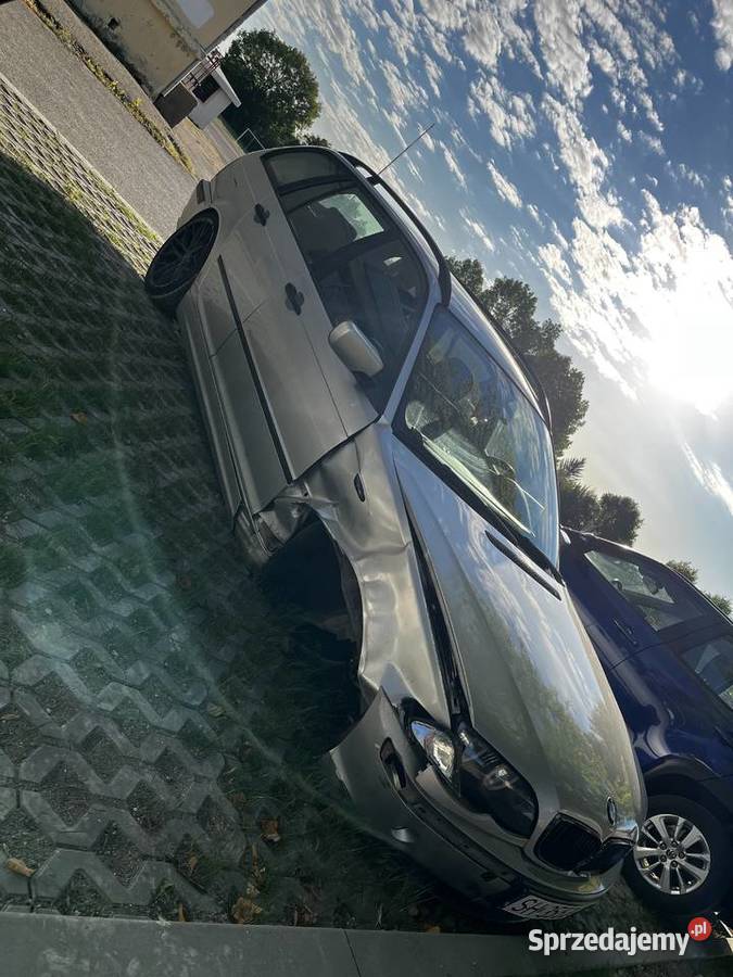 BMW E46 2002r 20D 150 na części Rok produkcji 2002 lubelskie Chełm