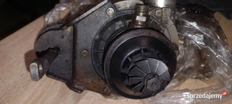 Turbosprężarka turbina rdzeń turbinykoras Vw Racibórz