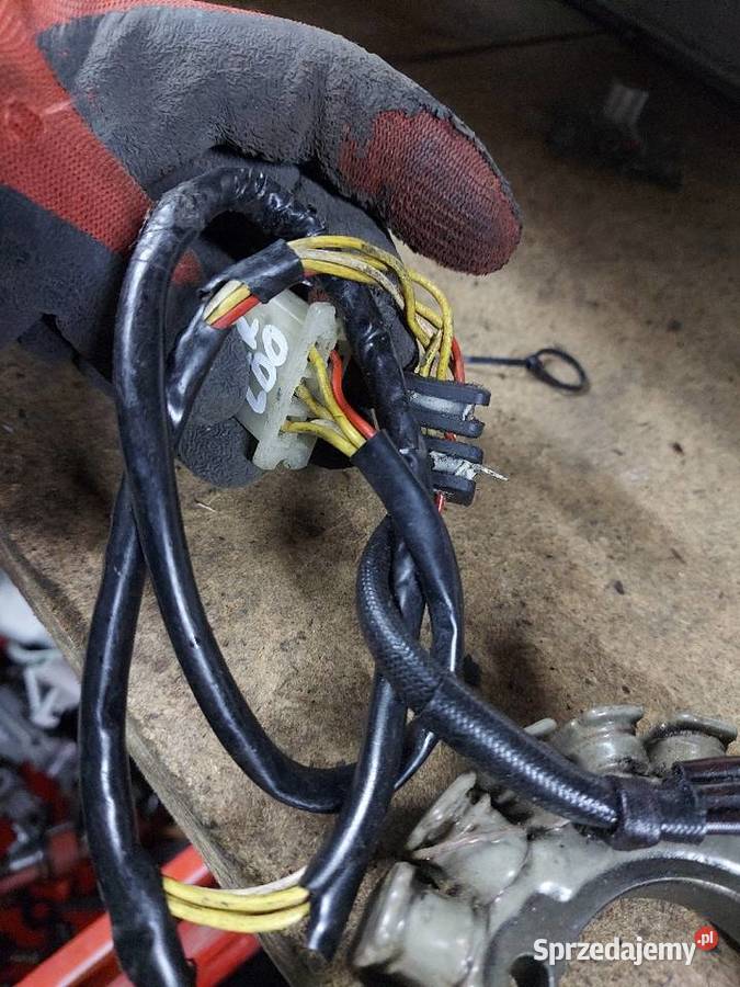 Kawasaki klr 600 iskrownik stojan zapłon cewki dolnośląskie Jelenia Góra sprzedam