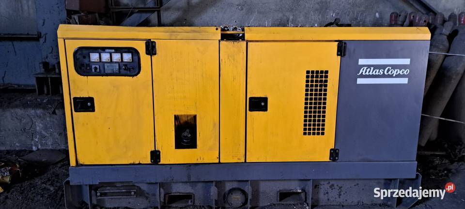 Agregat Prądotwórczy Atlas Copco QAS80 8000MTG Pozostałe Łódź