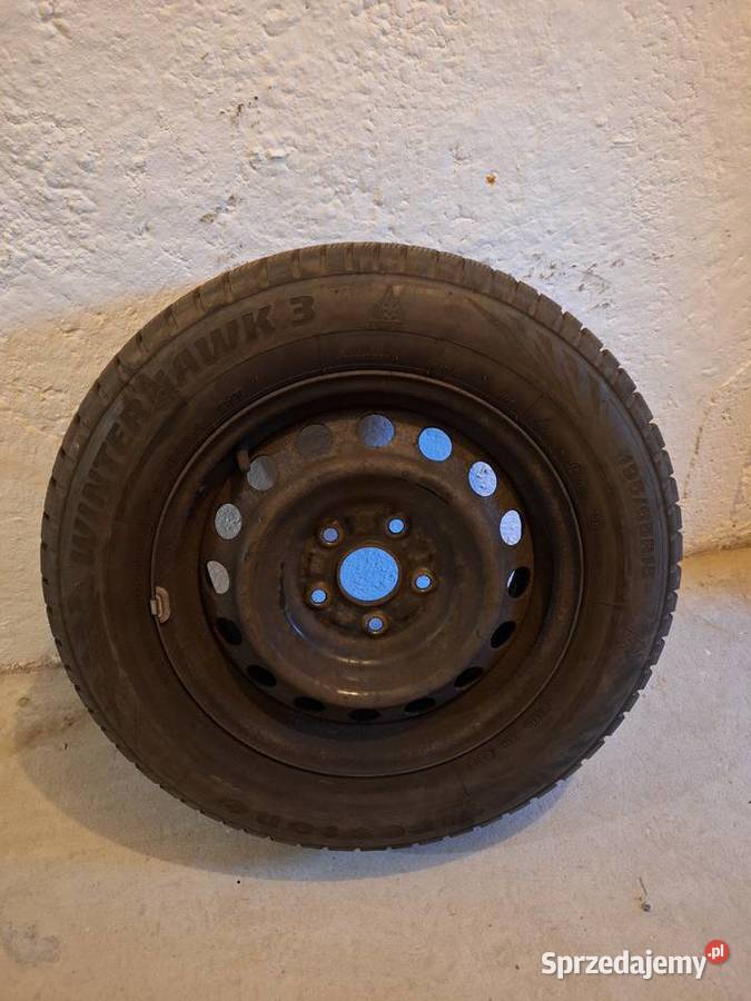 Opony zimowe Firestone Winterhawk 3 z felgami 195 Opony śląskie Siemianowice Śląskie