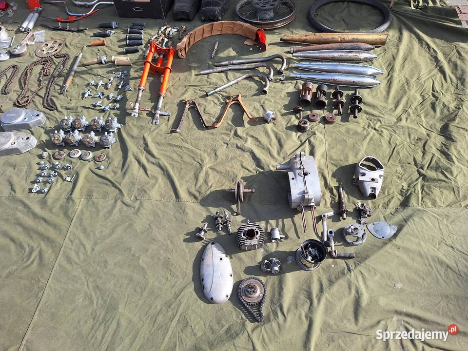 Motorowery Romet Ogar 200 50t1 kadet 2375 Komar Ramy podkarpackie Strzyżów sprzedam