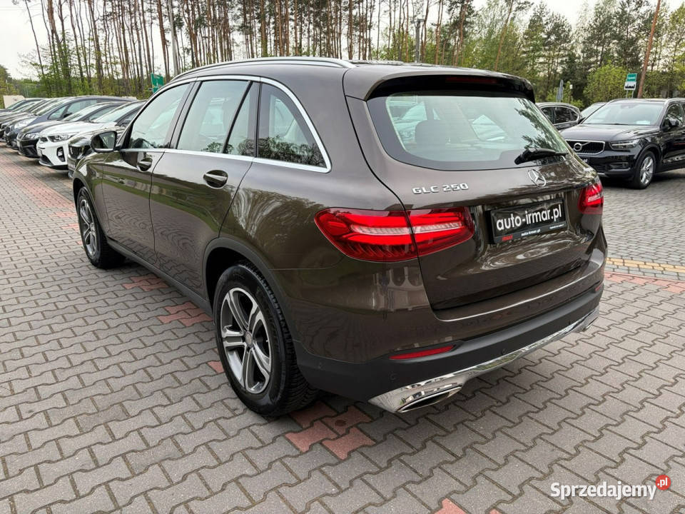 Mercedes GLC 250 Skóry Hak LEDy ILS Serwisowany Mercedes-Benz Lipówki
