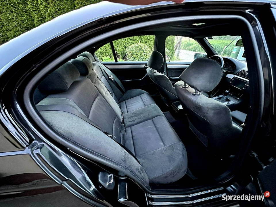 BMW 325 BMW e46 325i m54b25 192 Manual Sedan nawigacja Wrocław sprzedam