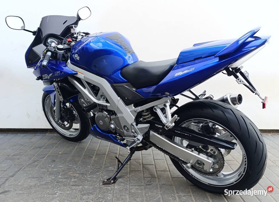 Suzuki SV 650 mocno doinwestowana SV650 2004 Ostrołęka
