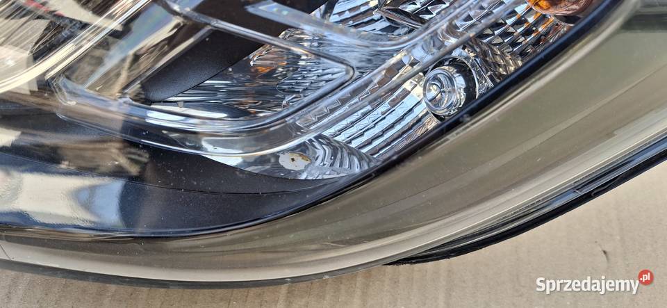 DUCATO JUMPER BOXER LIFT REFLEKTOR LED LEWY