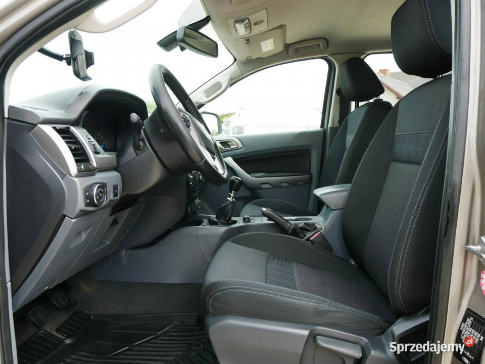 Ford Ranger 22TDCI 160 XLT 4x4 Kraj1 Wł Wyciąg napęd 4x4 Goczałkowice-Zdrój